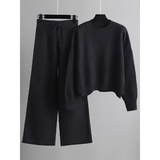 Women's Lounge Set | Knit & Cozy Jogging Suit