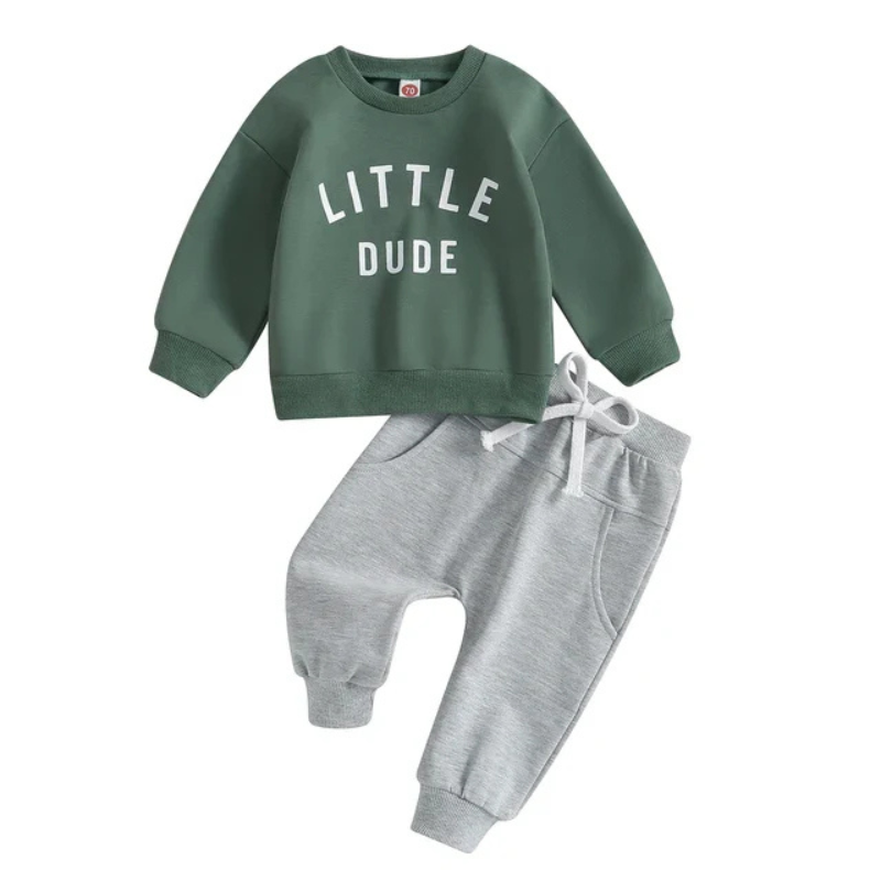 Kids Tracksuit Set | Sweatshirt & Jogger Pants