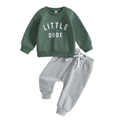 Kids Tracksuit Set | Sweatshirt & Jogger Pants