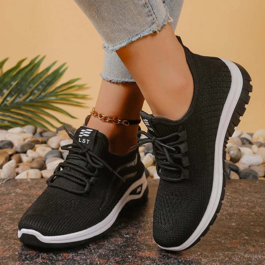 Damen Sneaker Low | Ergonomisch & Profilsohle