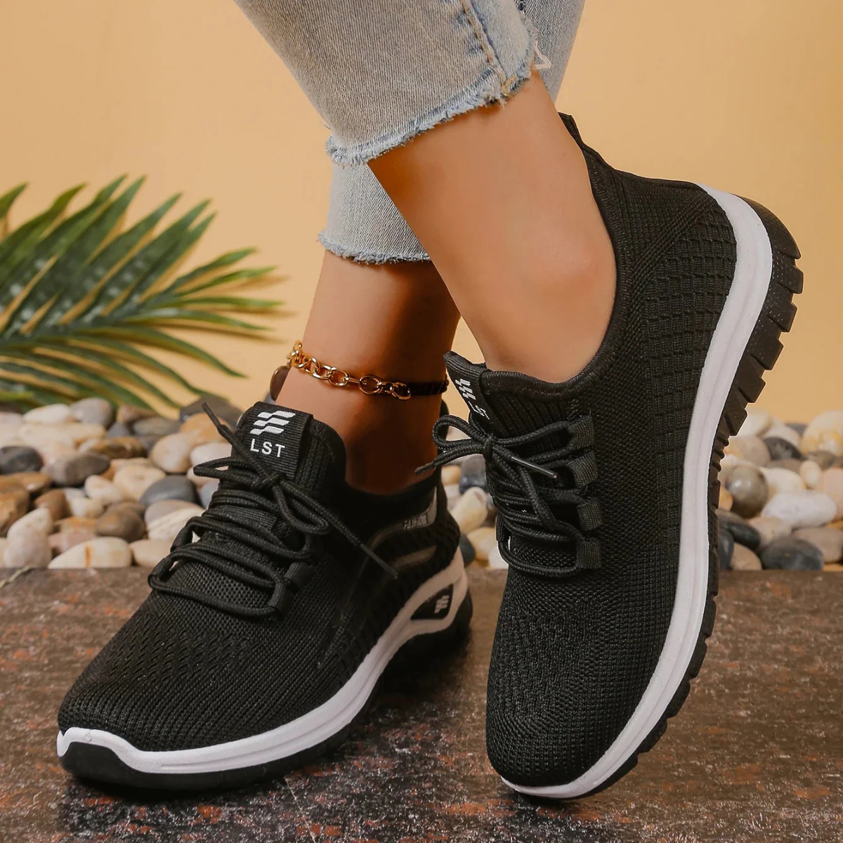Damen Sneaker Low | Ergonomisch & Profilsohle