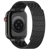 Carbon fiber bracelet | Compatible with Apple Watch