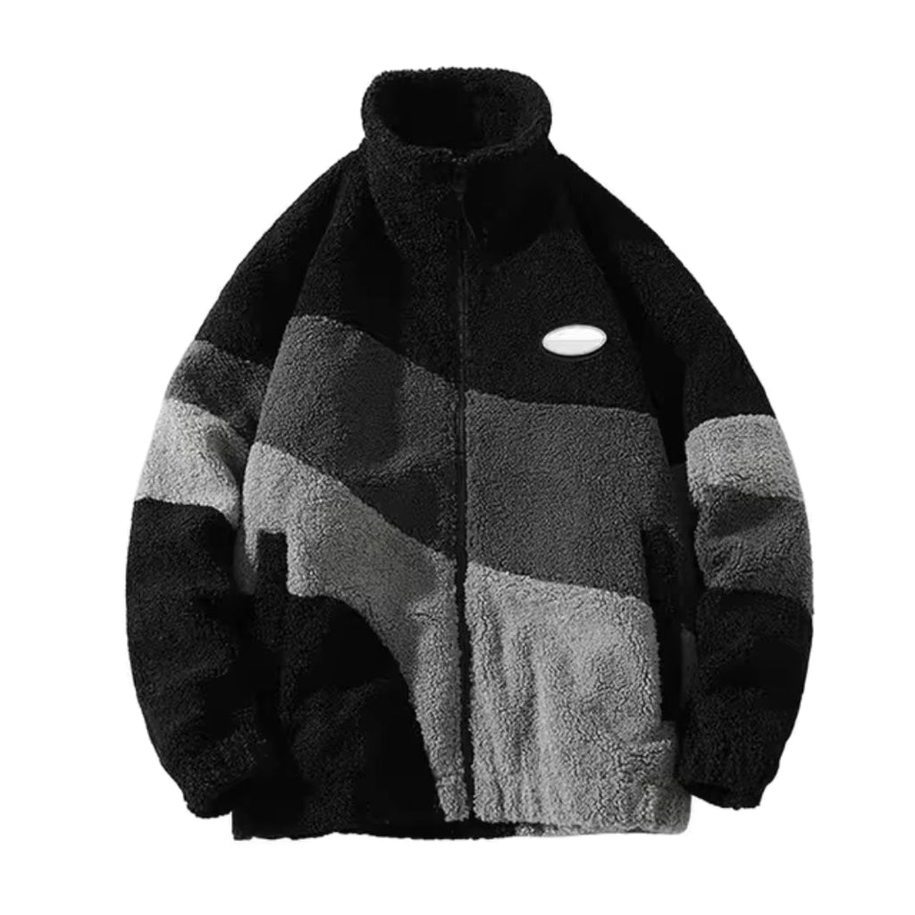Herren Winter Sweater mit Reissverschluss | Y2K
