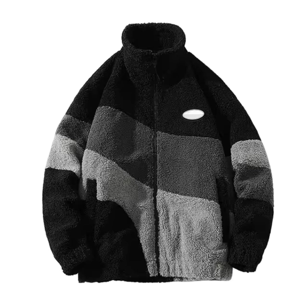 Herren Winter Sweater mit Reissverschluss | Y2K