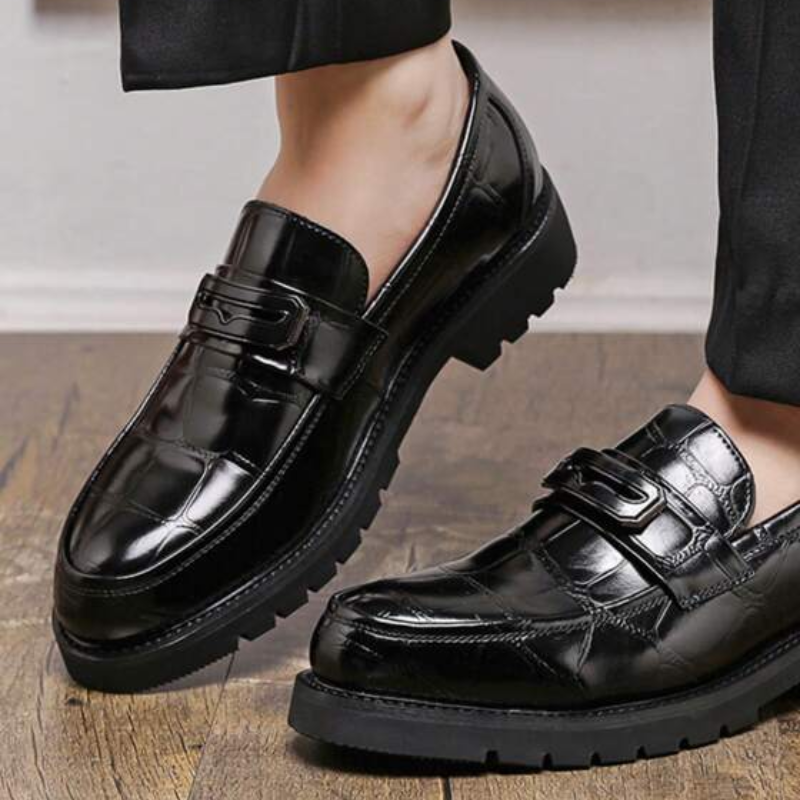 Herren Loafer | Chunky | Anzug