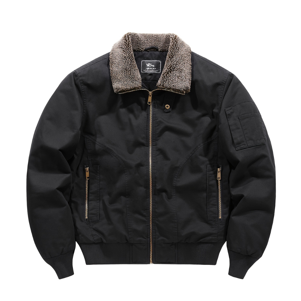 Herren Übergangsjacke | Fieldjacke im Military Stil