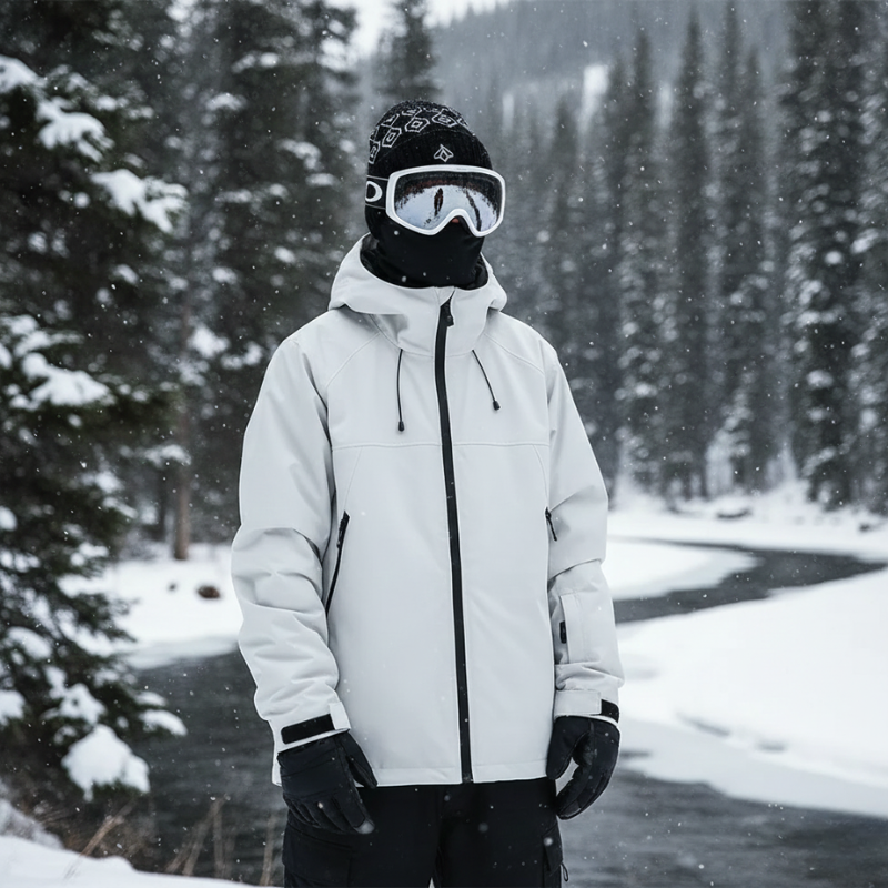 Unisex Ski Jacket | Lightweight & For Outdoor Activities