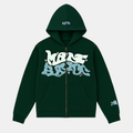 Oversize Hoodie | Mit Reißverschluss Y2K Streetwear