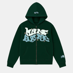 Oversize Hoodie | Mit Reißverschluss Y2K Streetwear