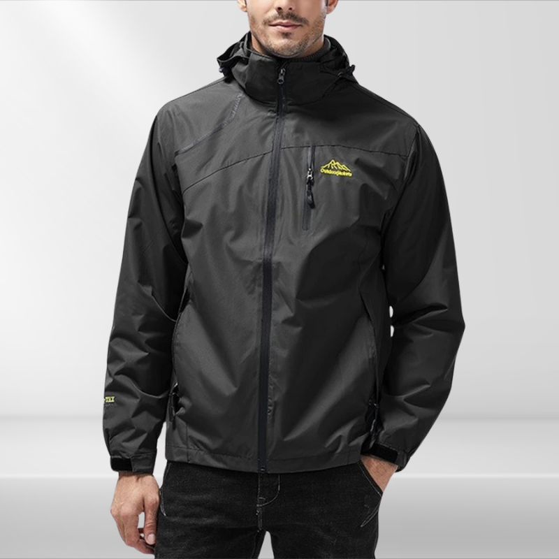Daniel | Outdoor Wanderjacke wind- und wasserdicht