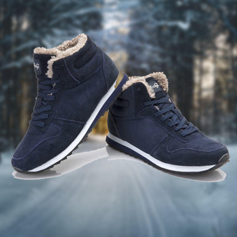 Men's Winter Boots | Lined & Slip-Resistant
