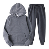 Comfortable tracksuits with hood | Basic