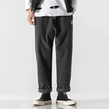 Men's Corduroy Baggy Trousers | Casual