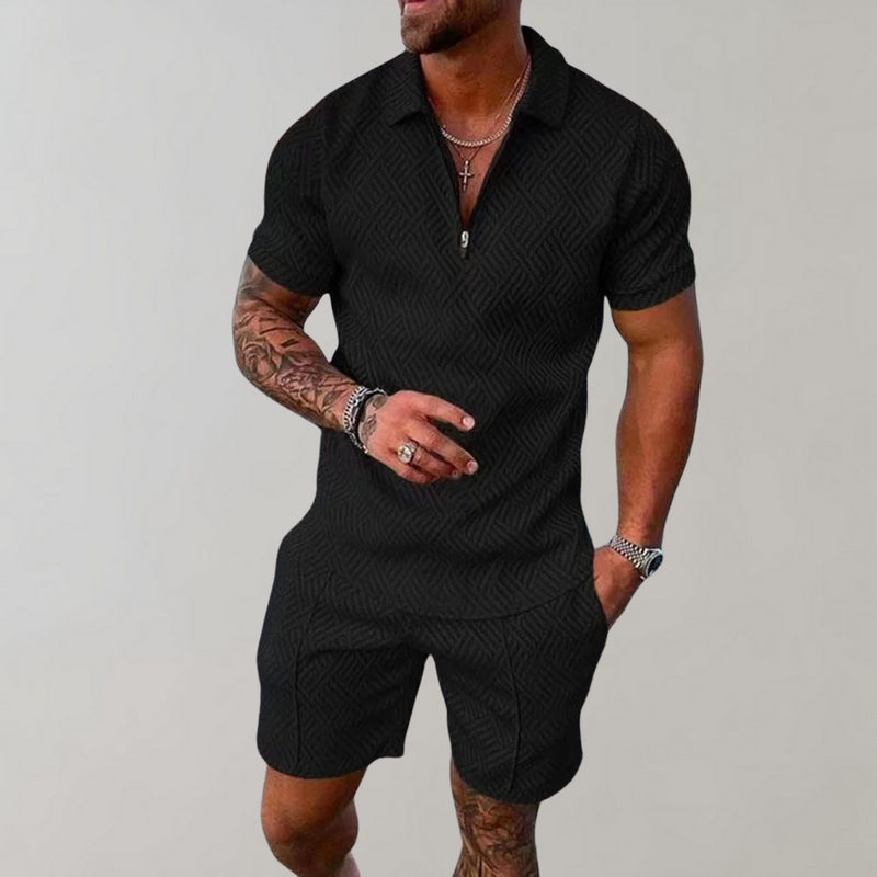 Marven | Herren Kurze Anzug Sommer