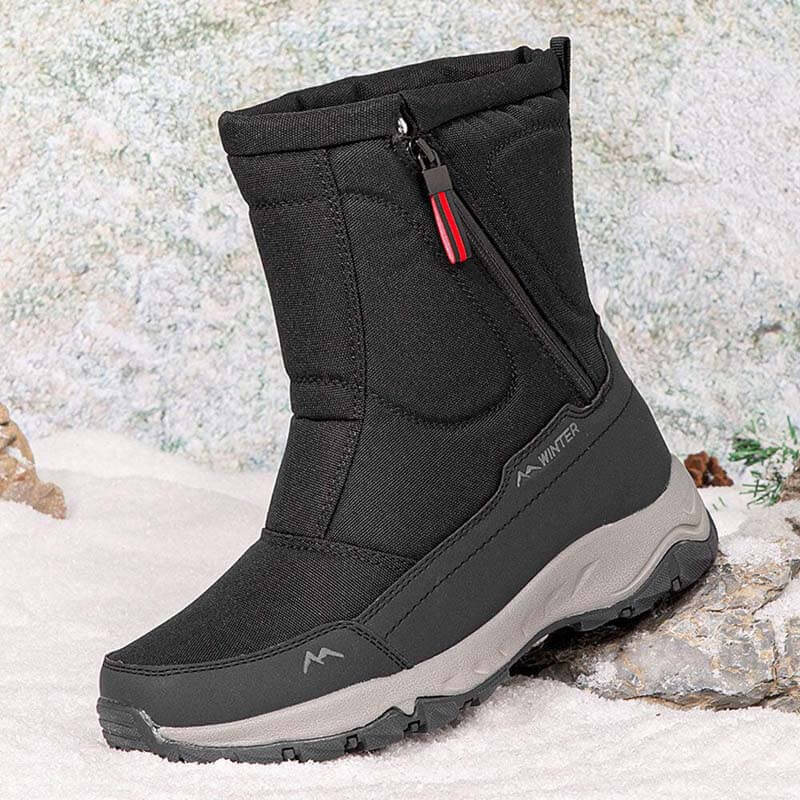 Herren Winterschuhe |  Schneestiefel | Profilsohle