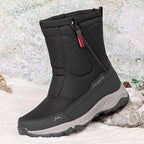 Herren Winterschuhe |  Schneestiefel | Profilsohle