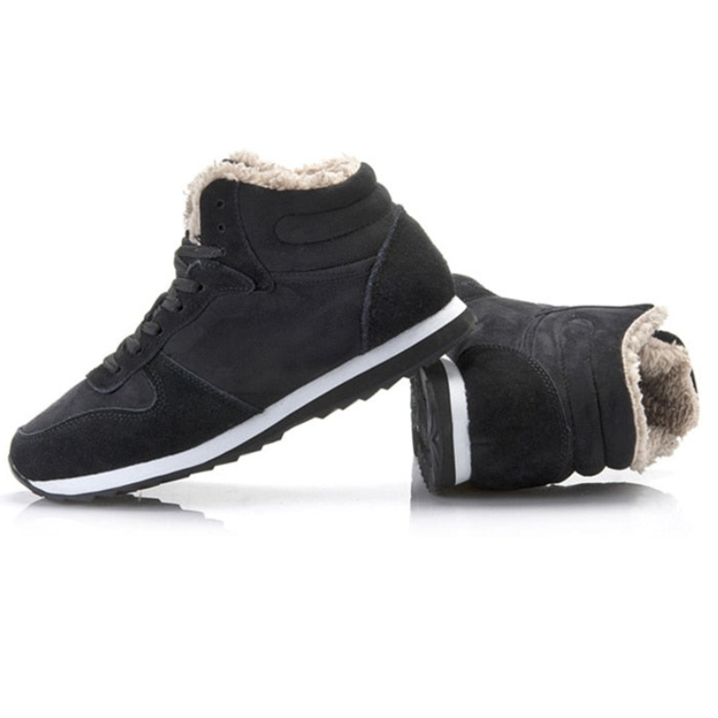 Winterstiefel Herren | Gefüttert & Rutschfest