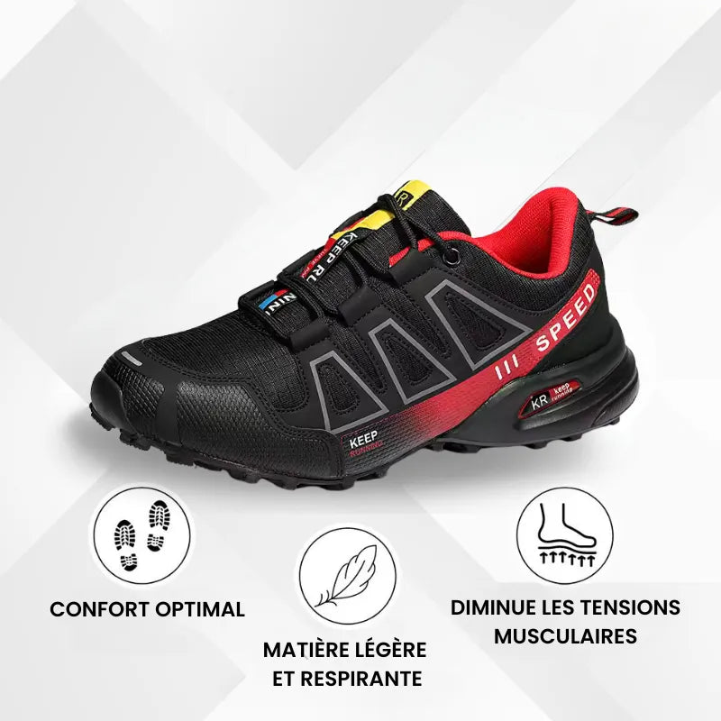 OrthoTrail | Orthopedic Comfort Hiking Shoes