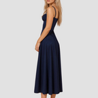 Amelie | Women's Corset Summer Dress | Midi