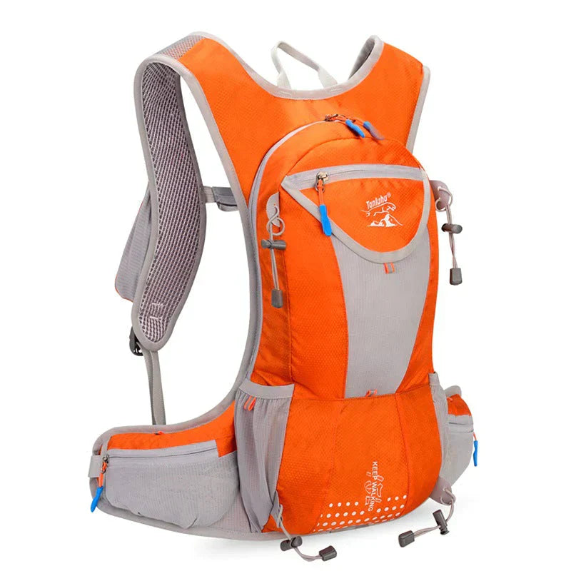 TravelLite | Outdoor leichter und atmungsaktiver Rucksack Wasserdicht