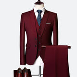 Men's Formal Suit | 3-Piece