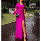 Abendkleid Mit Einer Schulter Für Damen