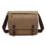 Robust shoulder bag for men