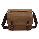 Robust shoulder bag for men