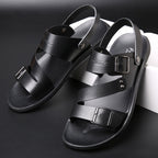 Floris | Premium Comfort Herren Sandalen mit Schnalle