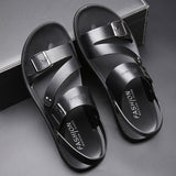 Floris | Premium Comfort Men's Sandals with Buckle