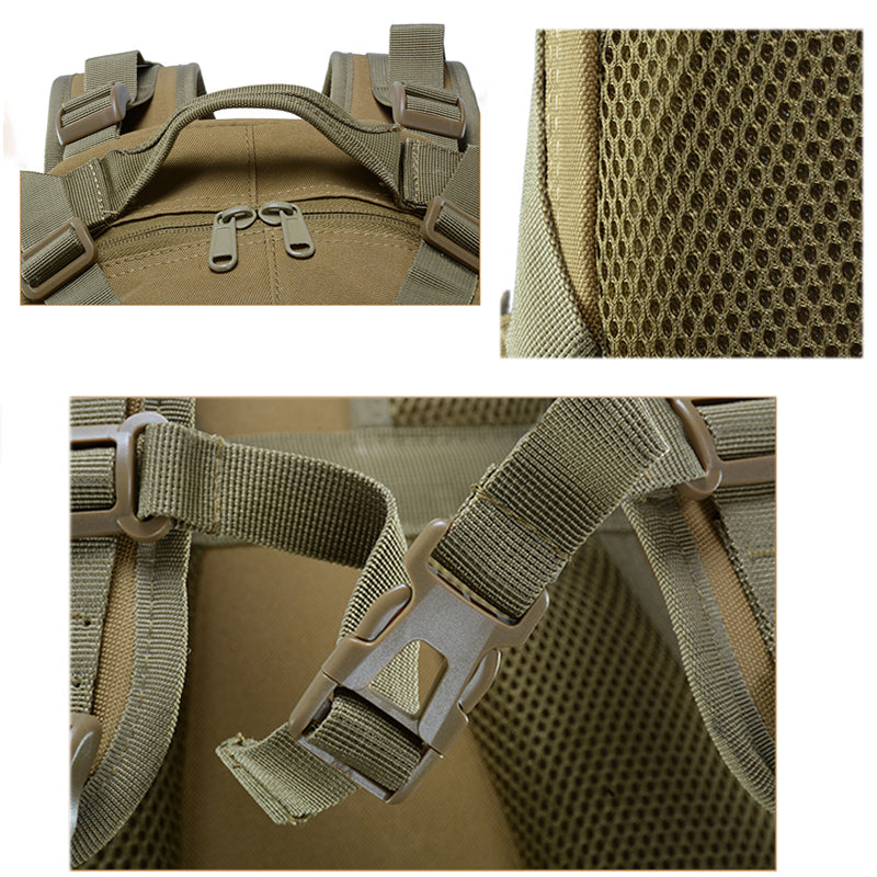 Ranger | Wasserdichter Tactical Military Rucksack mit MOLLE System & 35L Fassungsvermögen