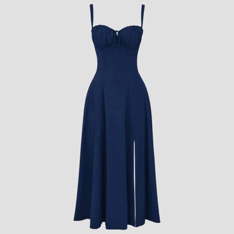 Amelie | Women's Corset Summer Dress | Midi