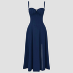 Amelie | Women's Corset Summer Dress | Midi