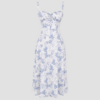 Amelie | Women's Corset Summer Dress | Midi