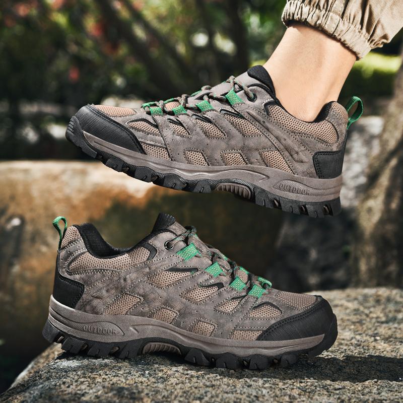 Jasper | Waterproof trekking and hiking shoes with non-slip sole