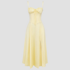 Amelie | Women's Corset Summer Dress | Midi