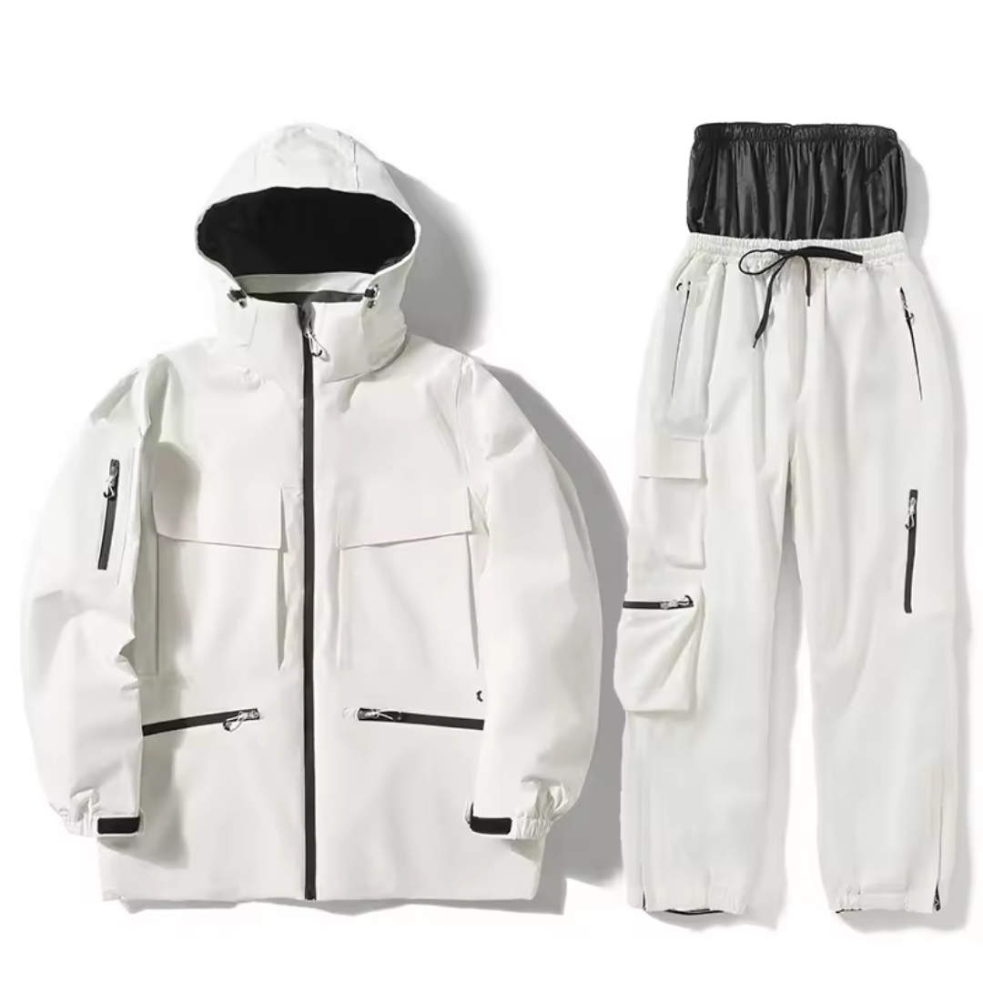 Herren Skianzug | Wasserdichte Skijacke für Outdoor & Schnee