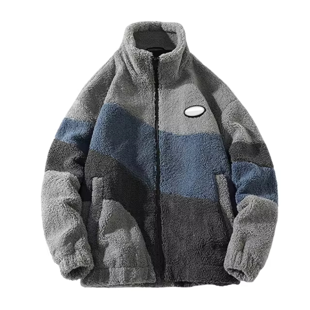 Herren Winter Sweater mit Reissverschluss | Y2K