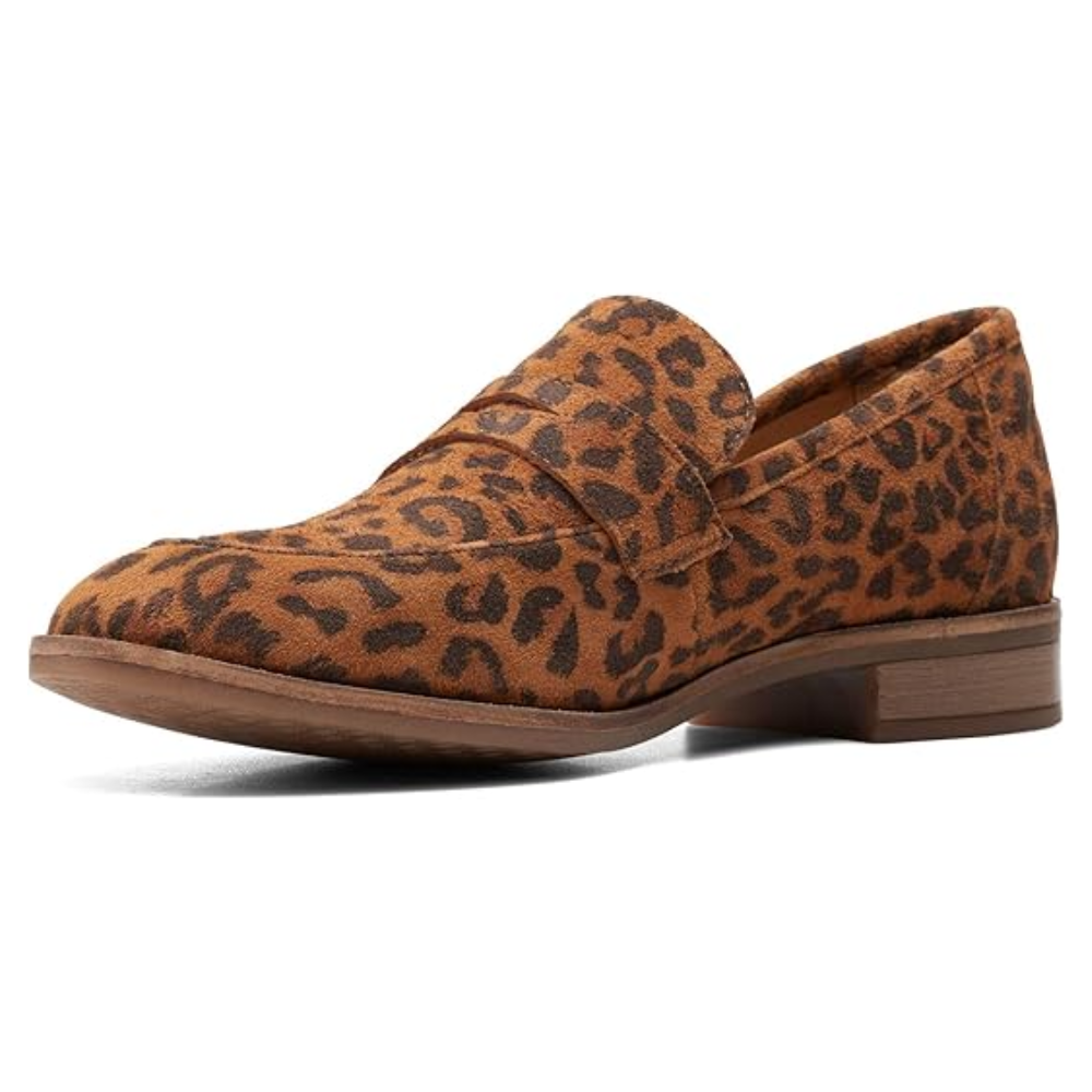 Women's loafers | Leopard print