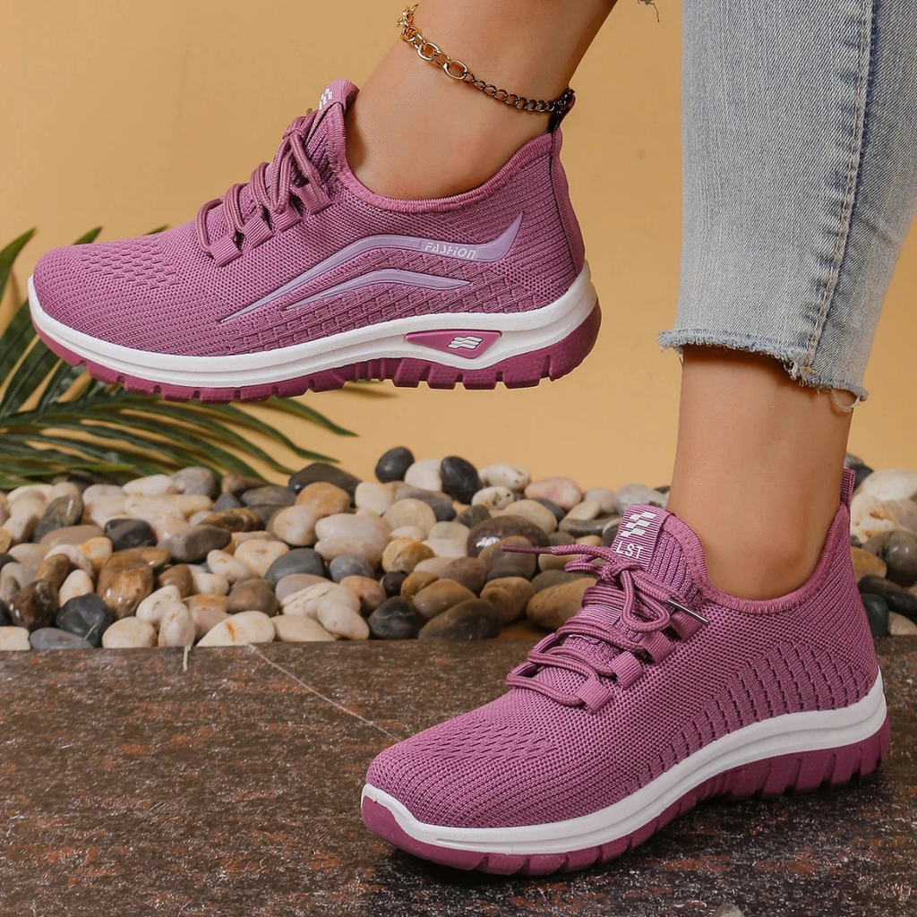 Damen Sneaker Low | Ergonomisch & Profilsohle