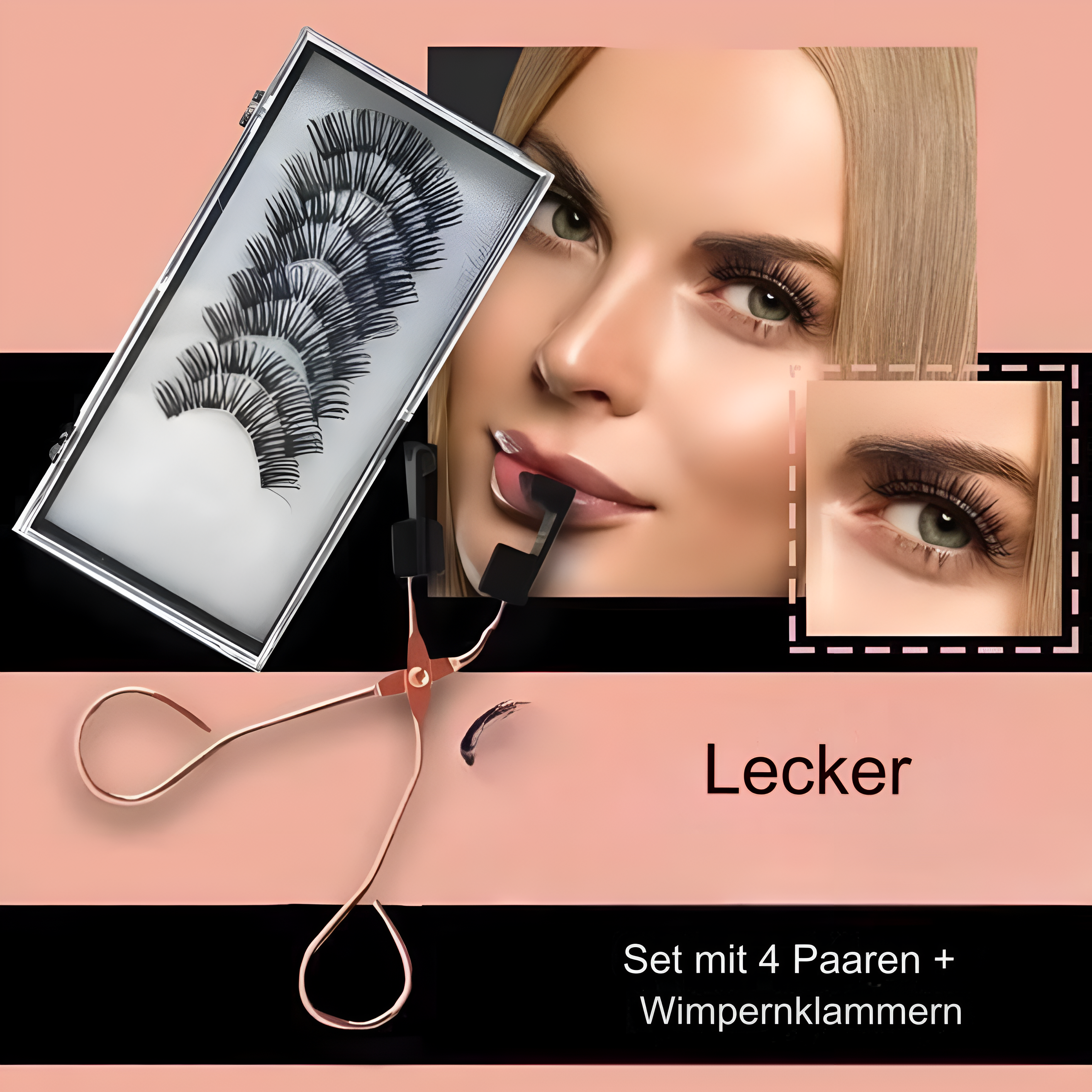 GlowLash | Wimpern-Kit Magnetische Anwendung-Lecker-Becker Boutique