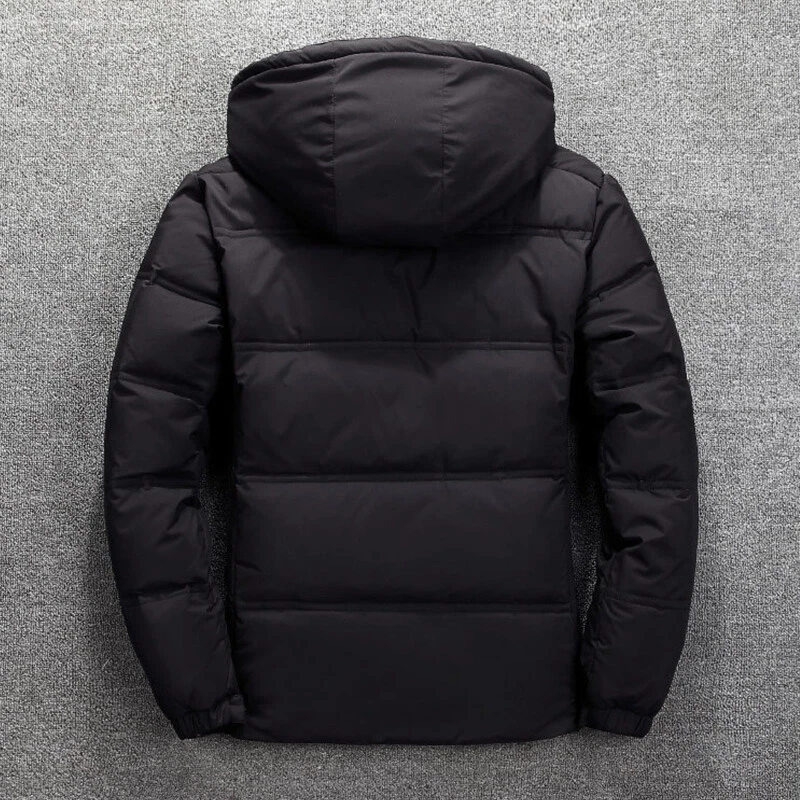 Men's Winter Jacket | Down Jacket with Hood