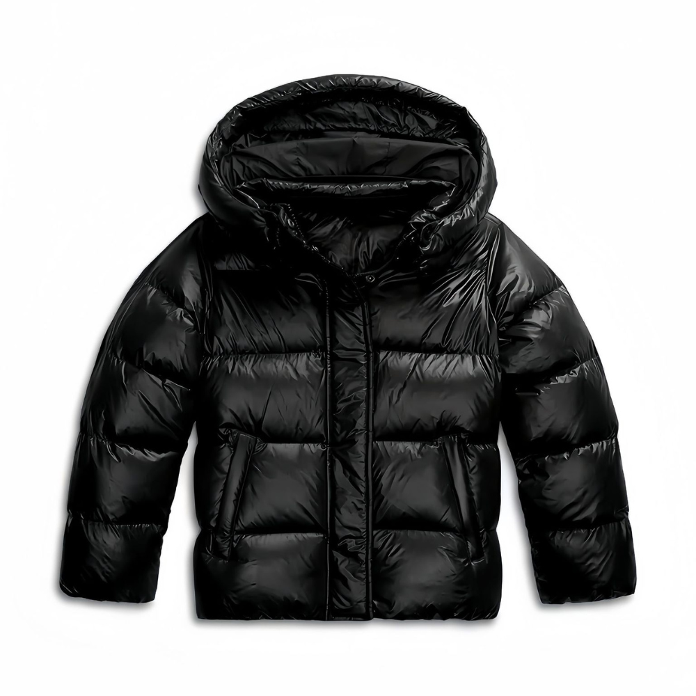Damen Pufferjacke | Winterjacke mit Kapuze