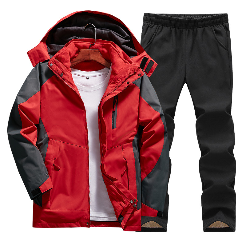 Damen Regenjacke Outdoor Set | 3-in-1 Jacke & Hose