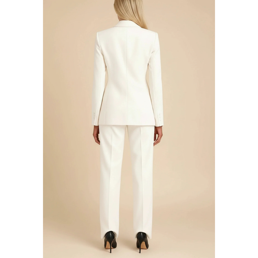 Women’s Business Suit | Long Blazer & Pants Set