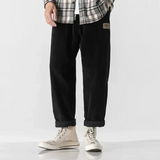 Men's Corduroy Baggy Trousers | Casual
