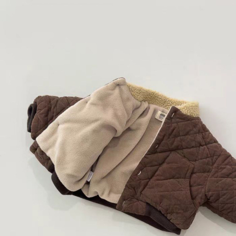 Kids Transitional Jacket | Quilted Jacket with Teddy Lining