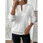 Damen Pullover | Strick | Mit Zipper