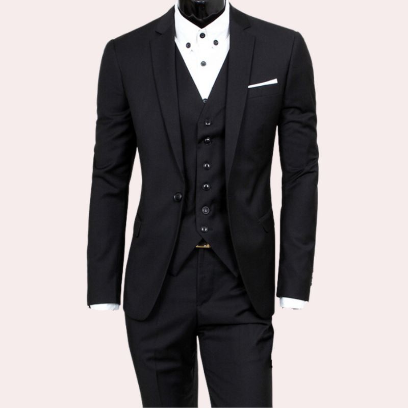 Maxence | Herren Hochzeitgast Anzug | 3-Teiliger