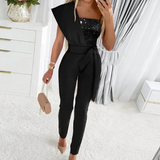 Lyssia | Women's Elegant Jumpsuit - Festive